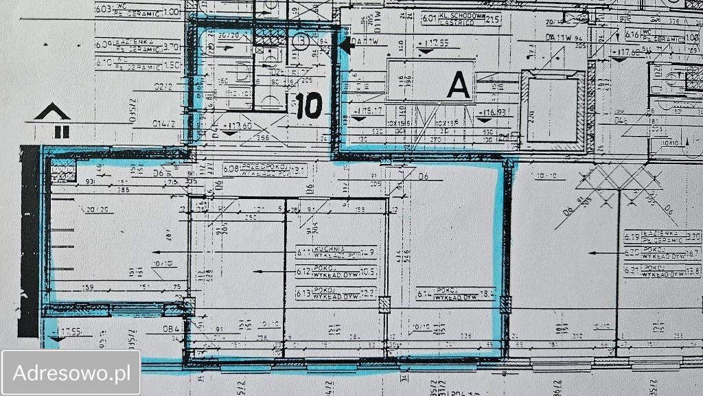 Mieszkanie 3-pokojowe Wrocław Śródmieście, ul. Tadeusza Kościuszki. Zdjęcie 11