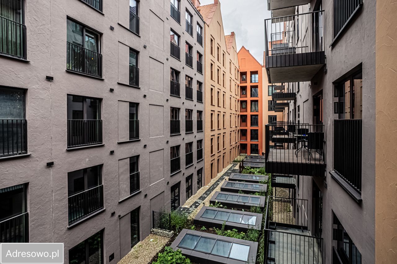 Mieszkanie 2-pokojowe Gdańsk Śródmieście, ul. Chmielna. Zdjęcie 2