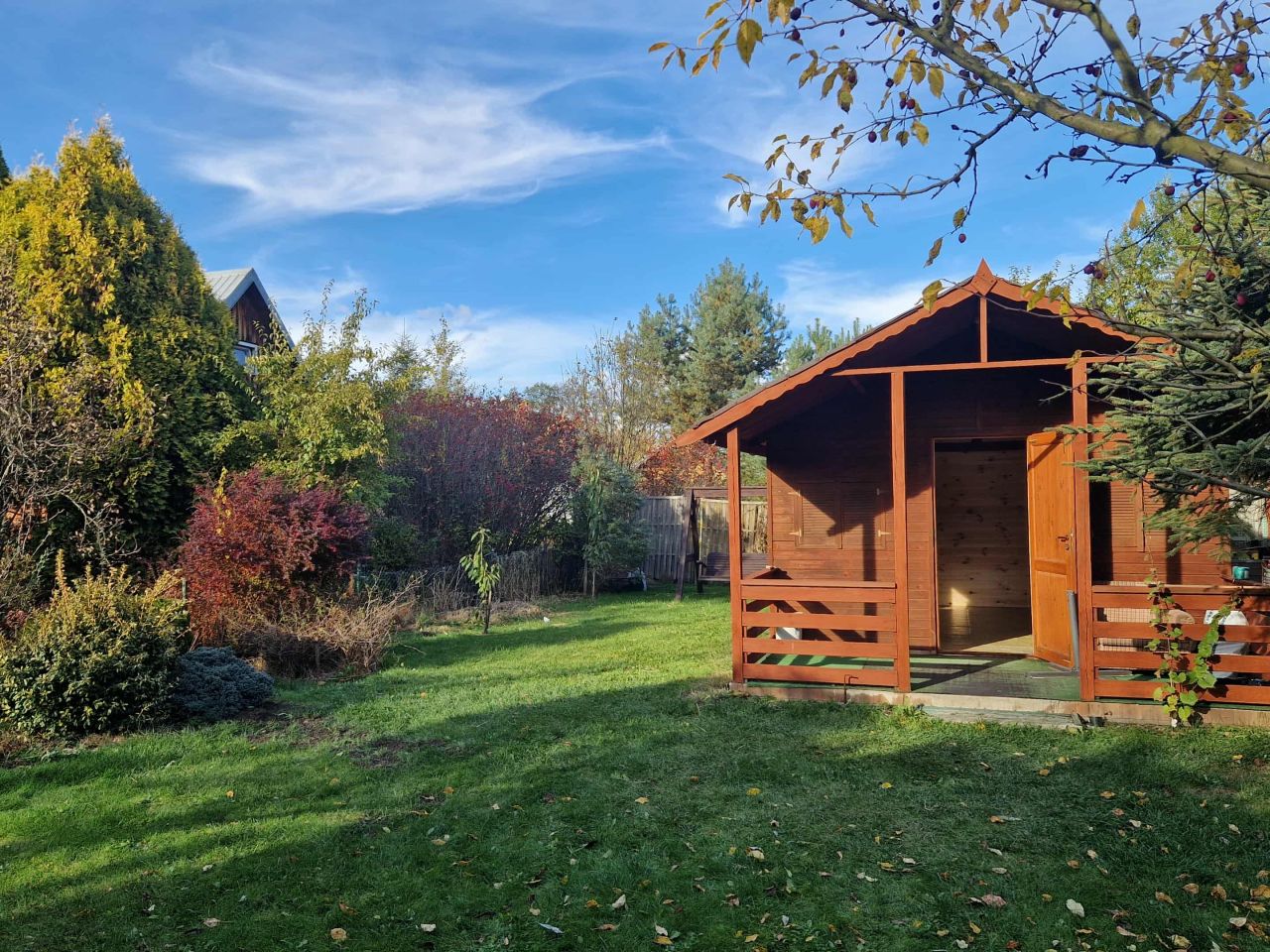 Działka rod Granica, ul. Barbary. Zdjęcie 16