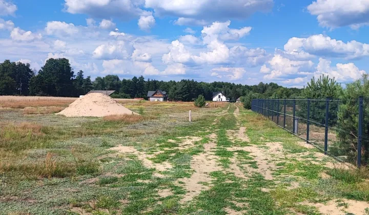 Działka budowlana Stare Zambski