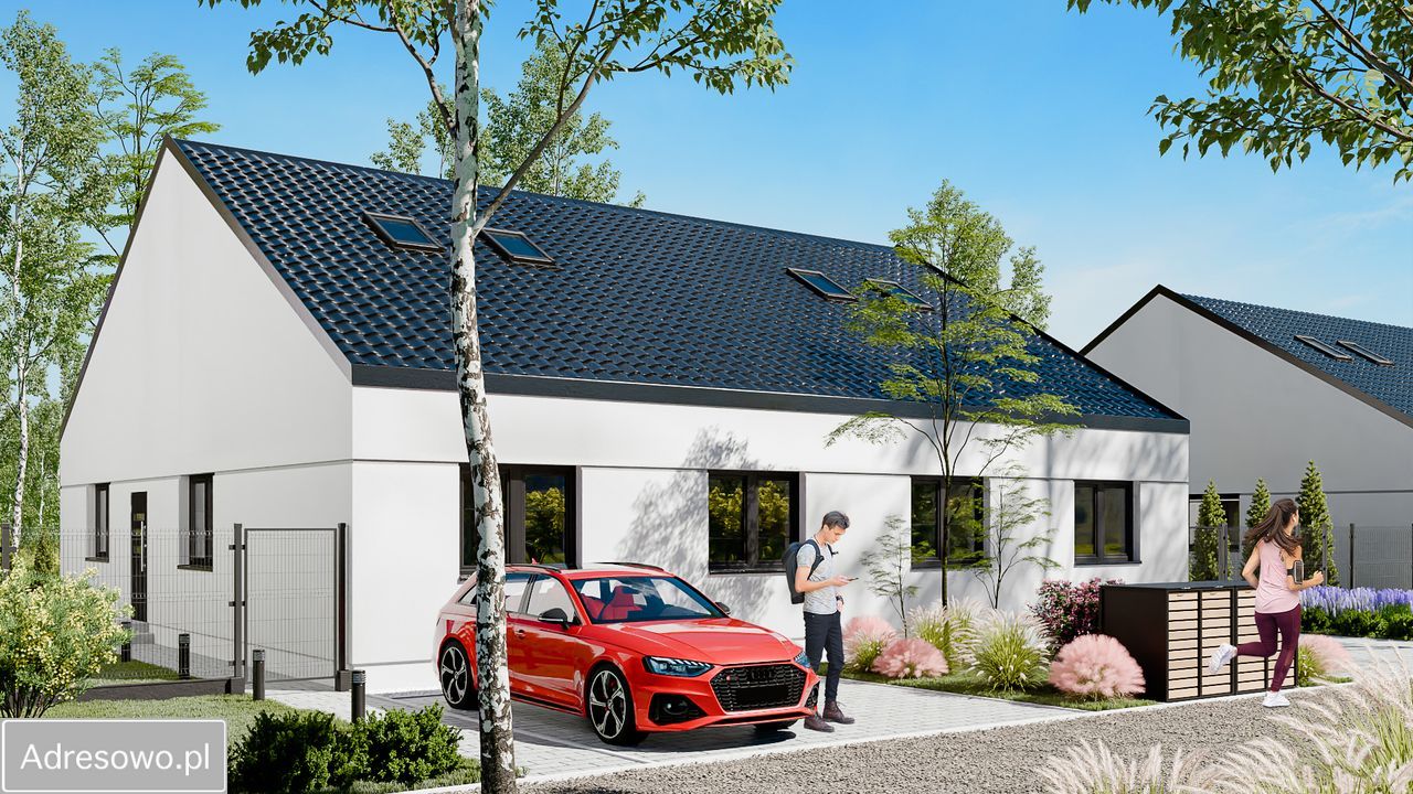 dom wolnostojący, 4 pokoje Siekierki Wielkie, ul. Chmielna. Zdjęcie 8