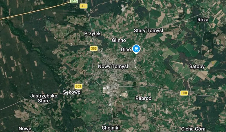 Mieszkanie 4-pokojowe Nowy Tomyśl