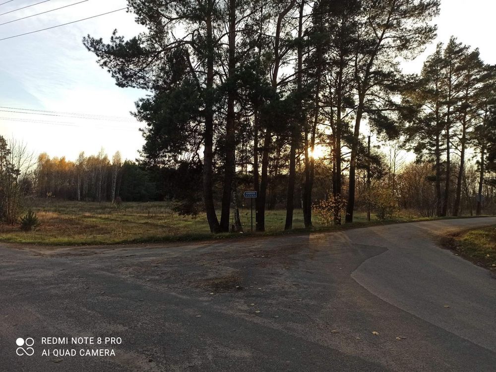 Działka budowlana Łuszcze. Zdjęcie 3