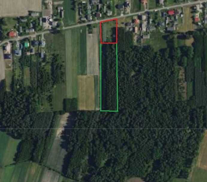 Działka budowlana Antoninów. Zdjęcie 6