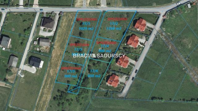 Działka budowlana Szyce. Zdjęcie 3