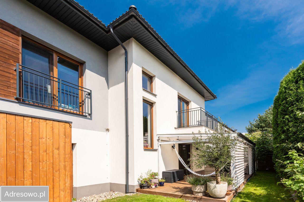 bliźniak, 5 pokoi Lipków