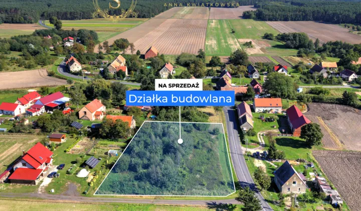 Działka budowlana Zagórzyce