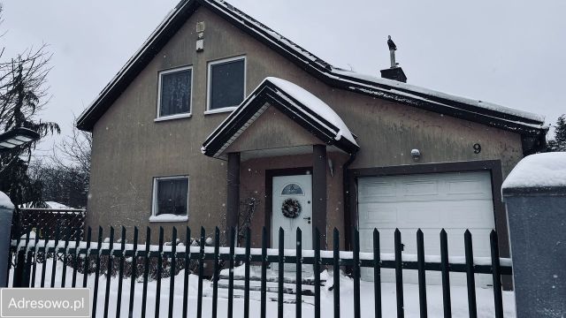 dom wolnostojący, 4 pokoje Brzeziny, ul. Ogrodowa. Zdjęcie 1