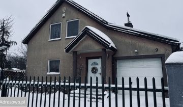 dom wolnostojący, 4 pokoje Brzeziny