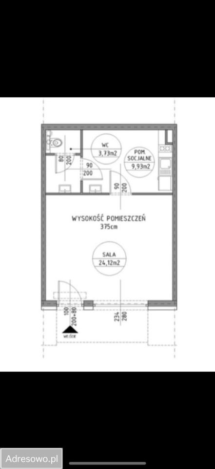 Lokal Wrocław Krzyki, ul. Bartłomieja Strachowskiego. Zdjęcie 6