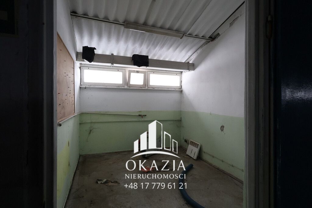 Hala/magazyn Wysoka Głogowska. Zdjęcie 13