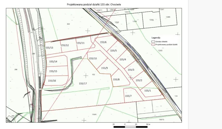 Działka budowlana Bobolice