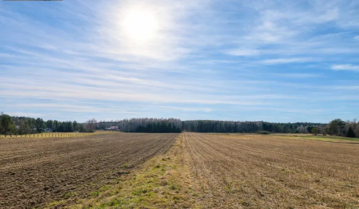 Działka inwestycyjna Laskowice