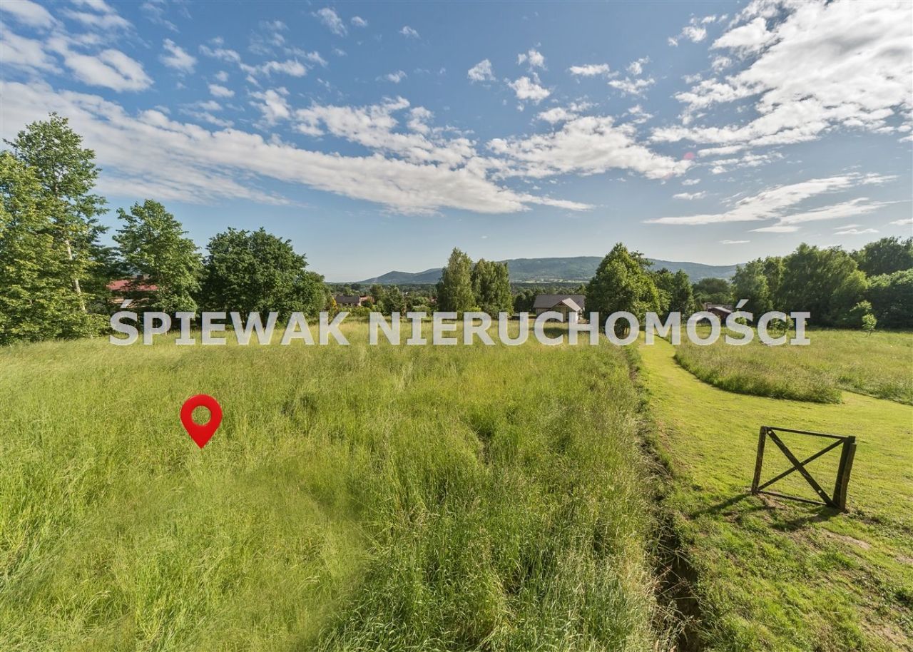 Działka budowlana Buczkowice, ul. Modrzewiowa. Zdjęcie 1