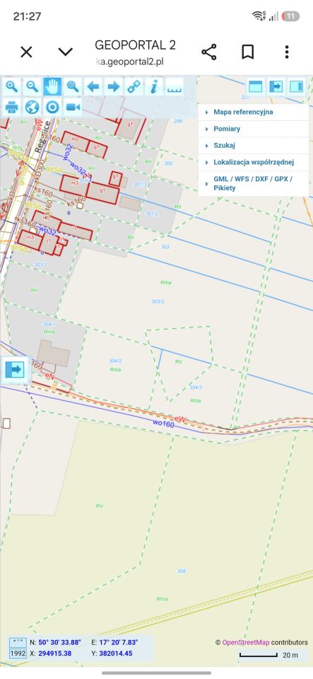 Działka rolno-budowlana Regulice. Zdjęcie 2