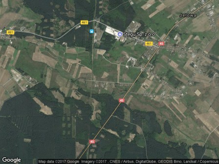 Działka budowlana Jełowa, ul. Łączna