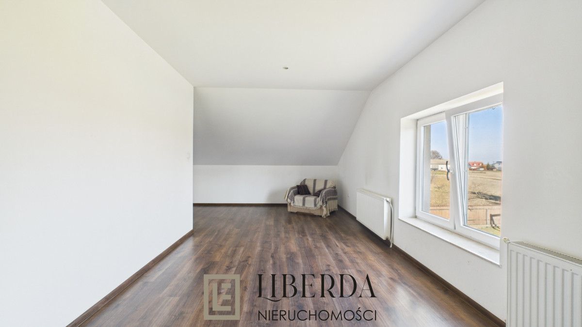 dom wolnostojący, 5 pokoi Wola Przybysławska. Zdjęcie 12