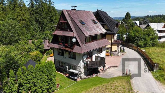 dom wolnostojący, 9 pokoi Zakopane. Zdjęcie 10