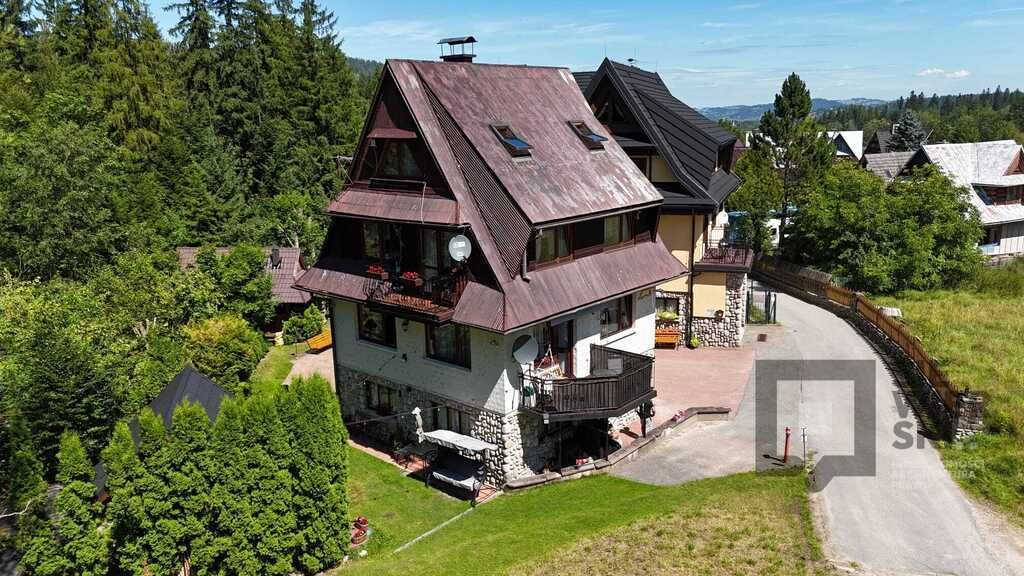 dom wolnostojący, 9 pokoi Zakopane. Zdjęcie 10