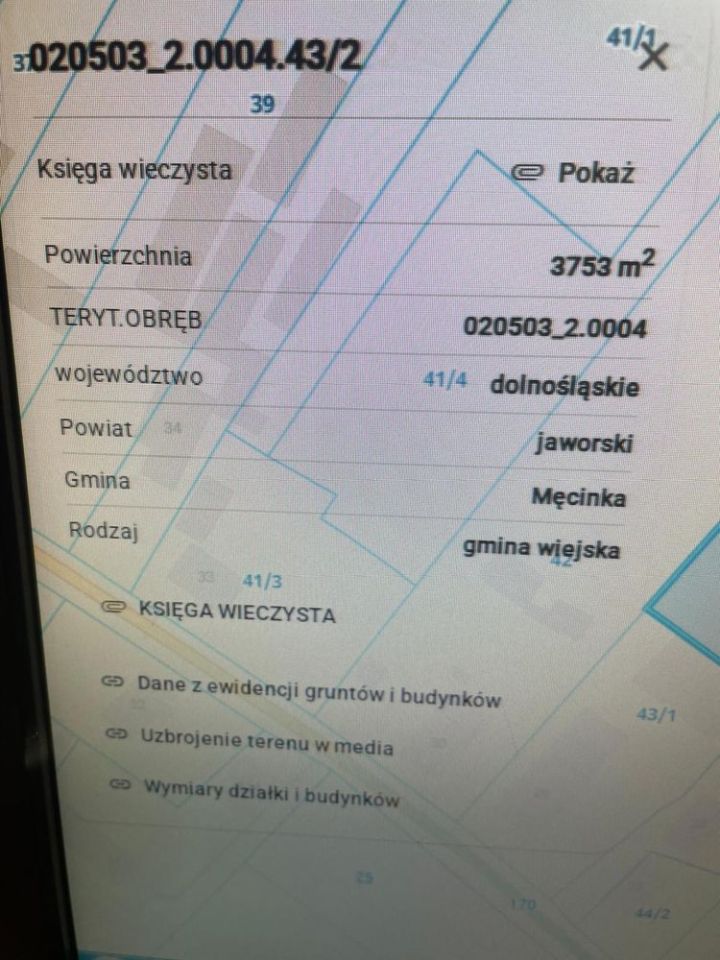 Działka budowlana Małuszów. Zdjęcie 7