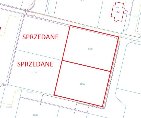 Działka inwestycyjna Brzezina. Zdjęcie 7