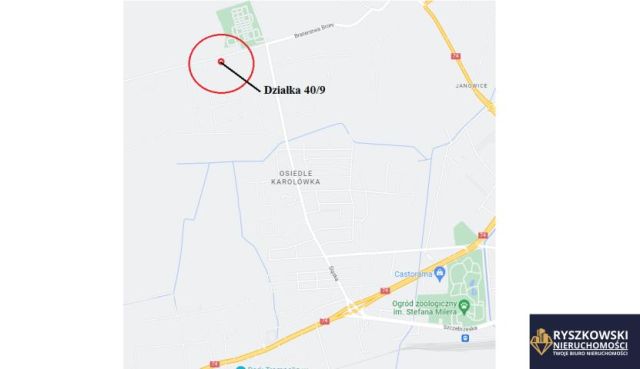 Działka budowlana Zamość Karolówka. Zdjęcie 8