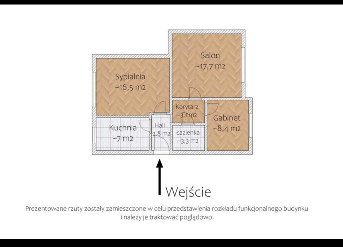 Mieszkanie 3-pokojowe Warszawa Ursus. Zdjęcie 8