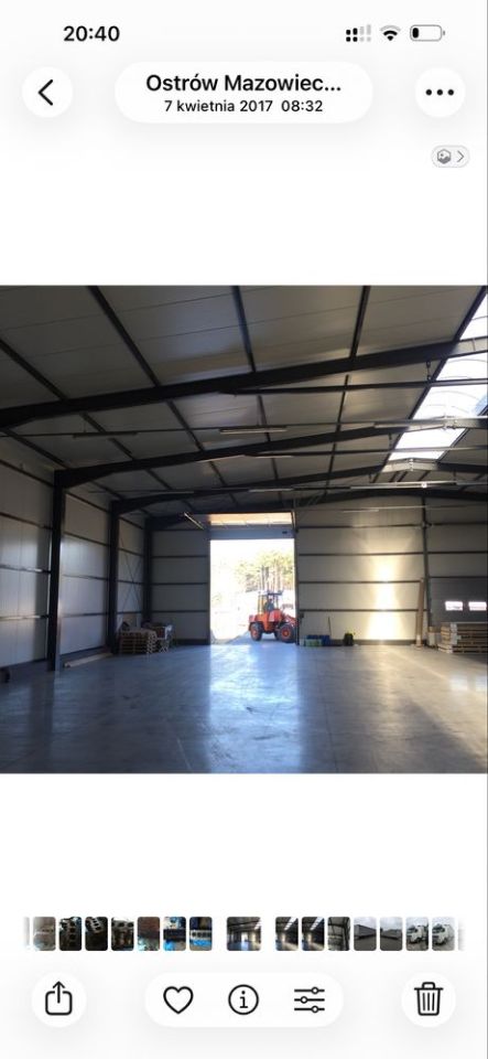 Hala/magazyn Ryki. Zdjęcie 2