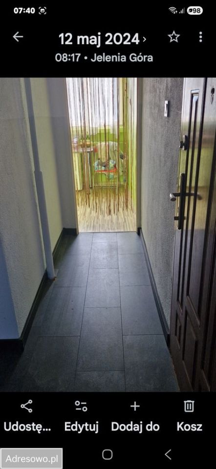 Mieszkanie 2-pokojowe Jelenia Góra Centrum, ul. Obrońców Westerplatte. Zdjęcie 6