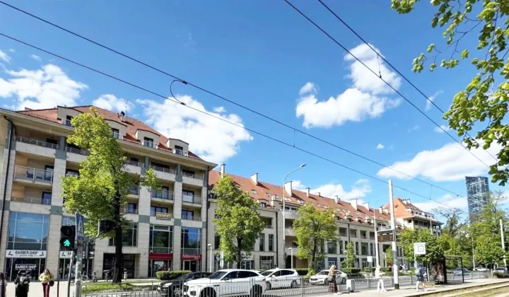 Mieszkanie 1-pokojowe Wrocław Krzyki, ul. Powstańców Śląskich