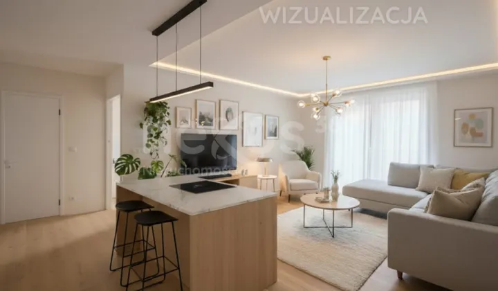 Mieszkanie 3-pokojowe Wrocław Szczepin, ul. Długa
