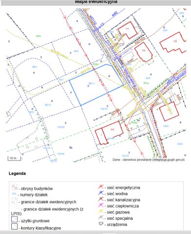 Działka budowlana Kraków Bieżanów, ul. Fryderyka Zolla. Zdjęcie 2