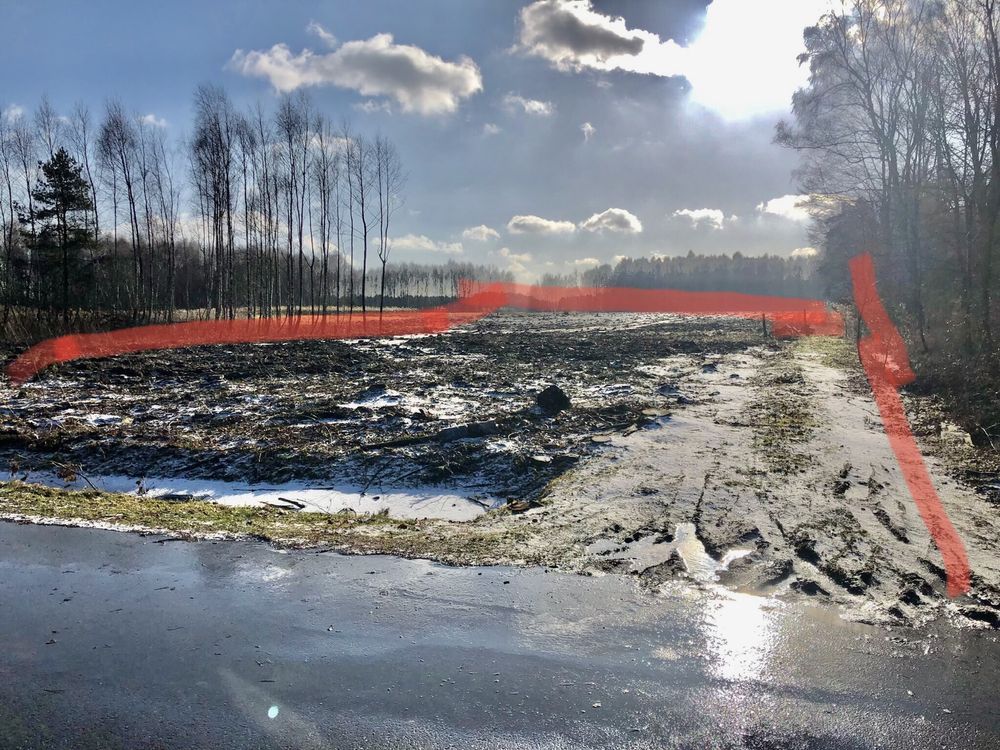 Działka budowlana Sokołów Małopolski. Zdjęcie 5