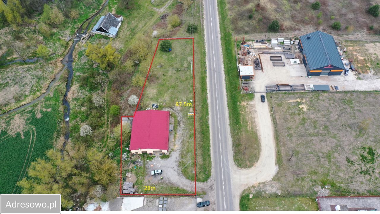 Hala/magazyn Ćmielów, ul. Sandomierska. Zdjęcie 2