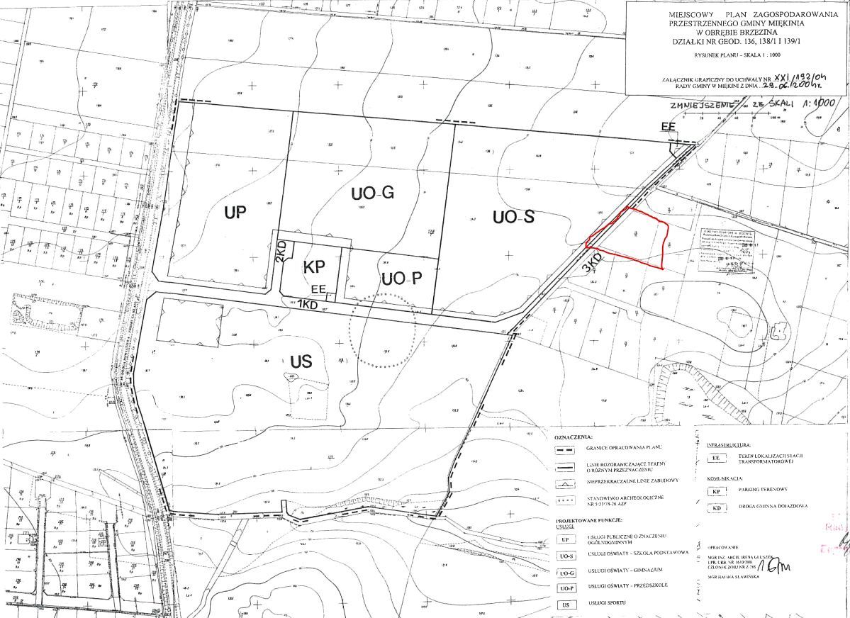 Działka rolno-budowlana Wilkszyn, ul. Zielone Wzgórze. Zdjęcie 4