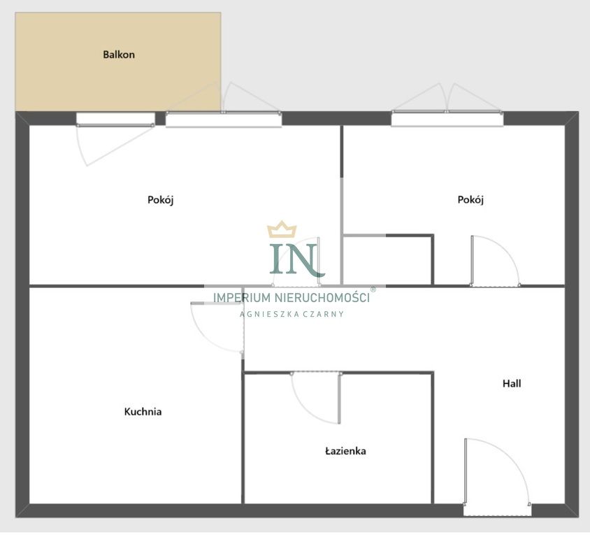 Mieszkanie 2-pokojowe Lublin LSM, ul. Nowomiejska. Zdjęcie 17