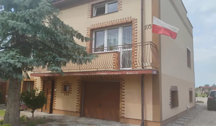 dom wolnostojący, 10 pokoi Radom Dzierzków, ul. Poranna