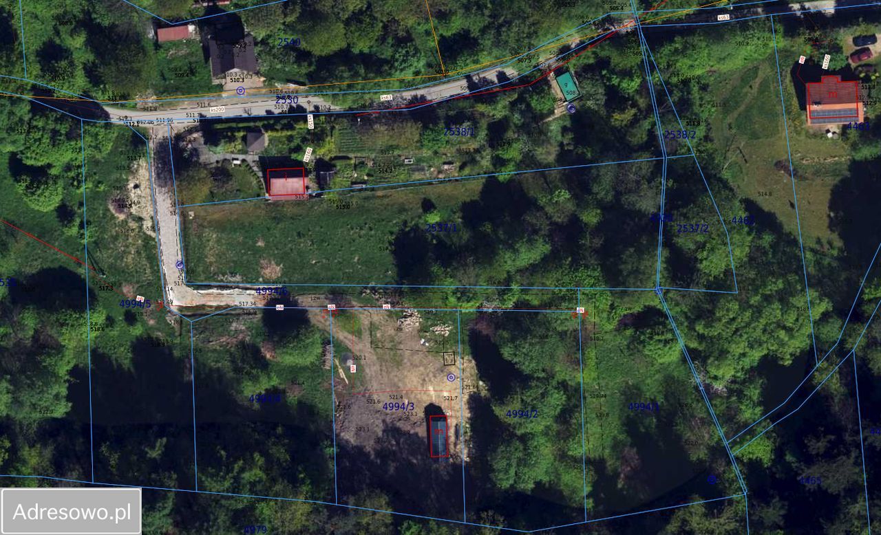 Działka rekreacyjna Rychwałd, ul. Spacerowa. Zdjęcie 2