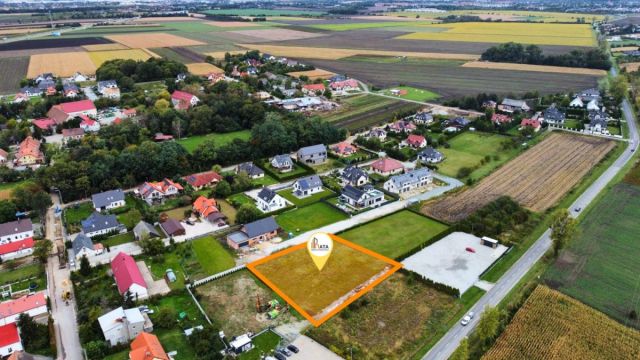 Działka budowlana Suchy Dwór, ul. Wrocławska. Zdjęcie 1