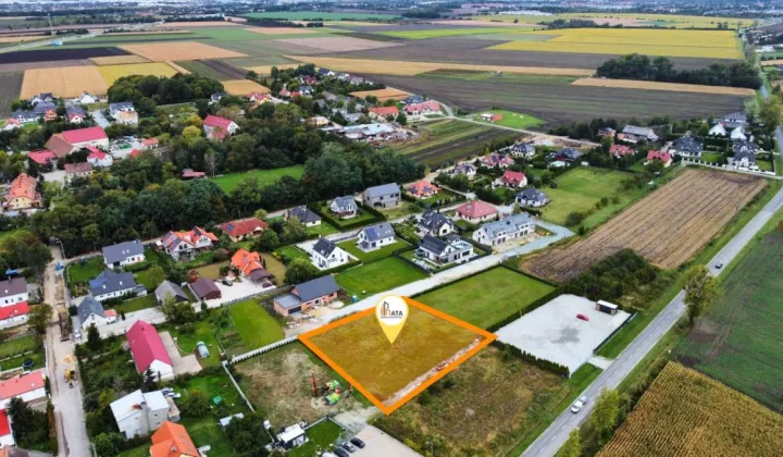 Działka budowlana Suchy Dwór, ul. Wrocławska