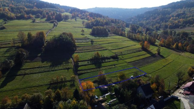 Działka budowlana Skomielna Czarna. Zdjęcie 5