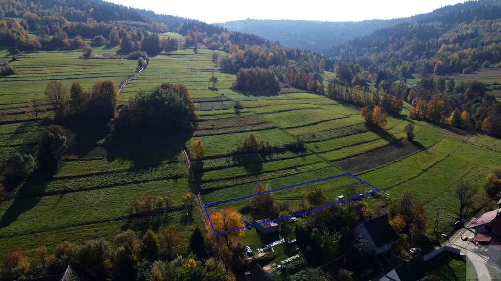 Działka budowlana Skomielna Czarna. Zdjęcie 5