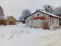 dom wolnostojący, 3 pokoje Leśniczówka