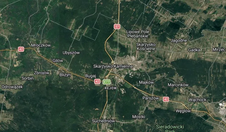 Mieszkanie 2-pokojowe Skarżysko-Kamienna Dolna Kamienna, oseta wasilewskiego
