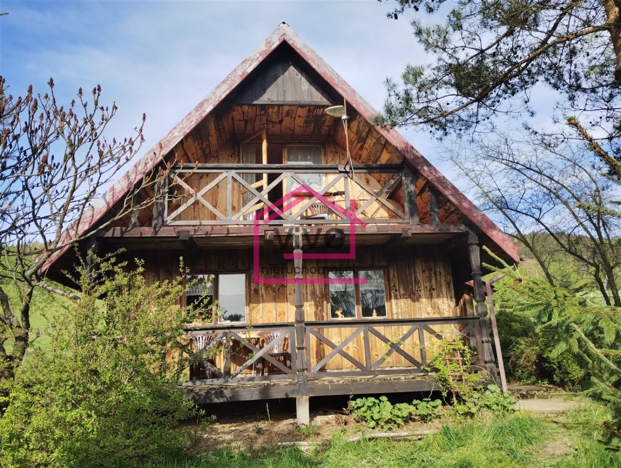 dom wolnostojący Zadwórze. Zdjęcie 2