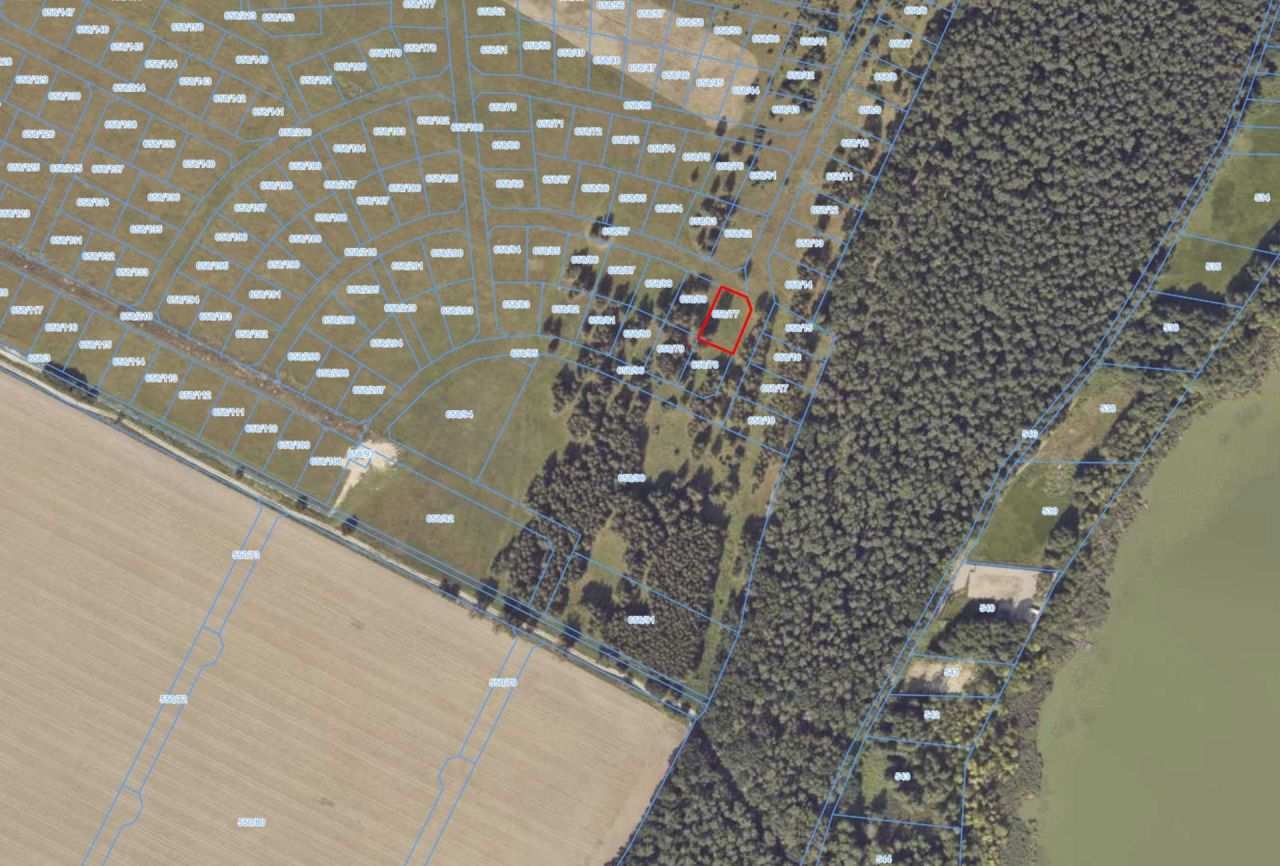 Działka budowlana Chorzemin. Zdjęcie 2