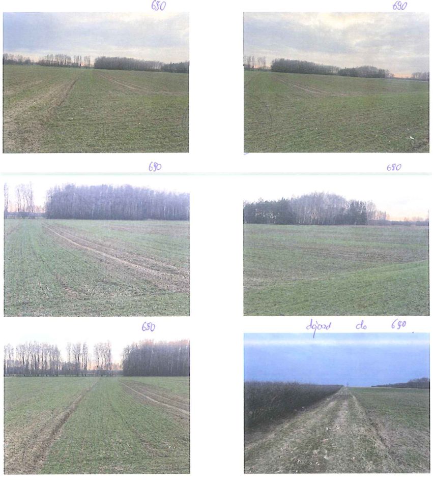 Działka rolna Horodyszcze, ul. Folwark