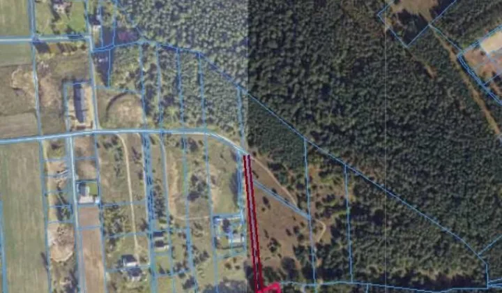 Działka rolno-budowlana Zgoda