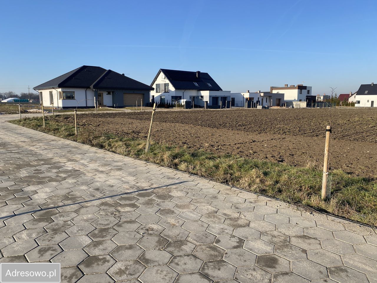 Działka budowlana Kąkolewo, ul. Poziomkowa. Zdjęcie 4