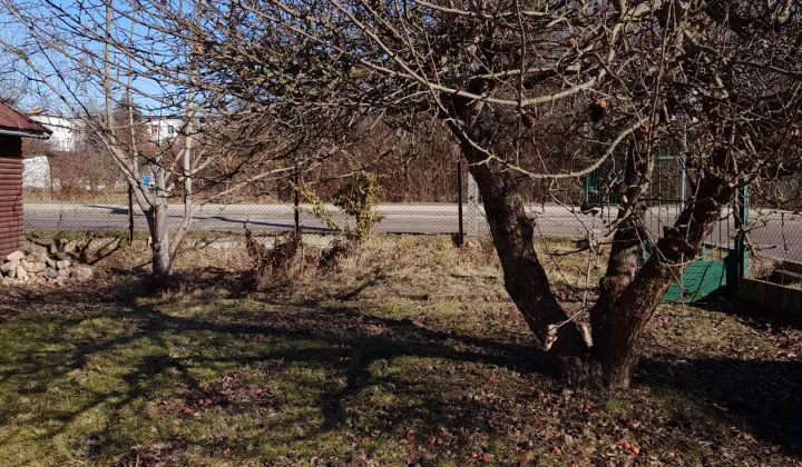 Działka rod Ostrowiec Świętokrzyski Ludwików, ul. Partyzantów